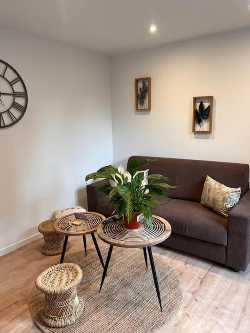 Beau Loft Room Proche Mont Saint Michel Jaccuzi Illimite En Plein Centre 아브랑슈 외부 사진